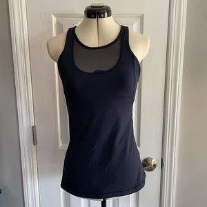 Lululemon Tank Top Built In Sports Bra